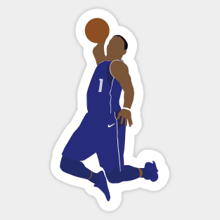 Dennis Smith Jr Dunk Sticker